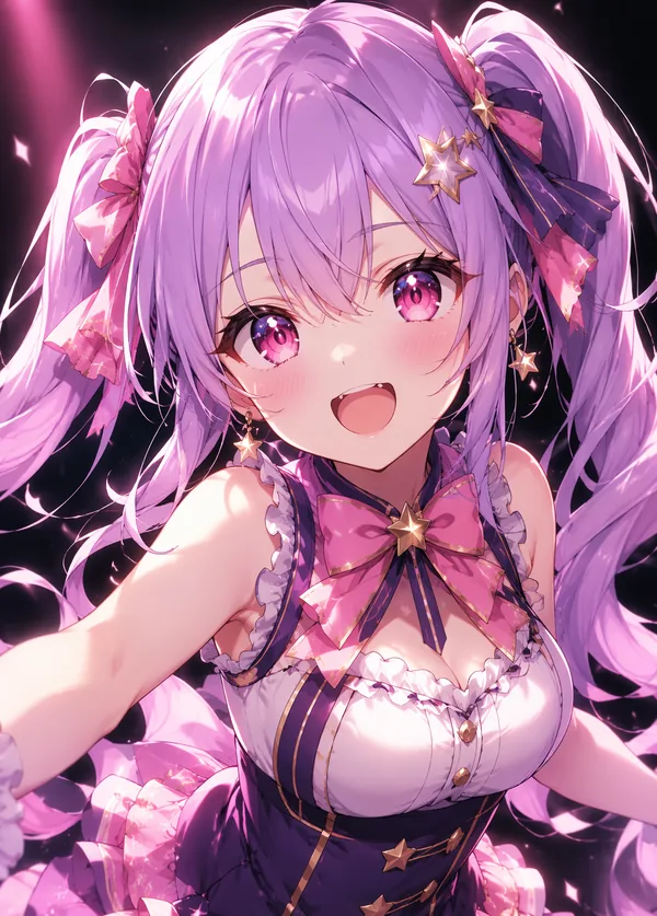 Aiko — Energetic AI companion character on Candy AI