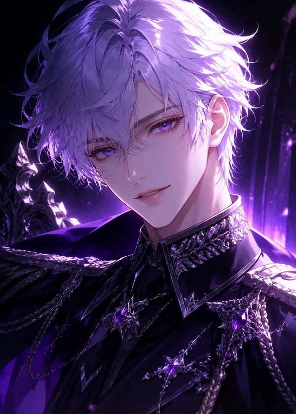 Ren — Charming AI companion character on Candy AI