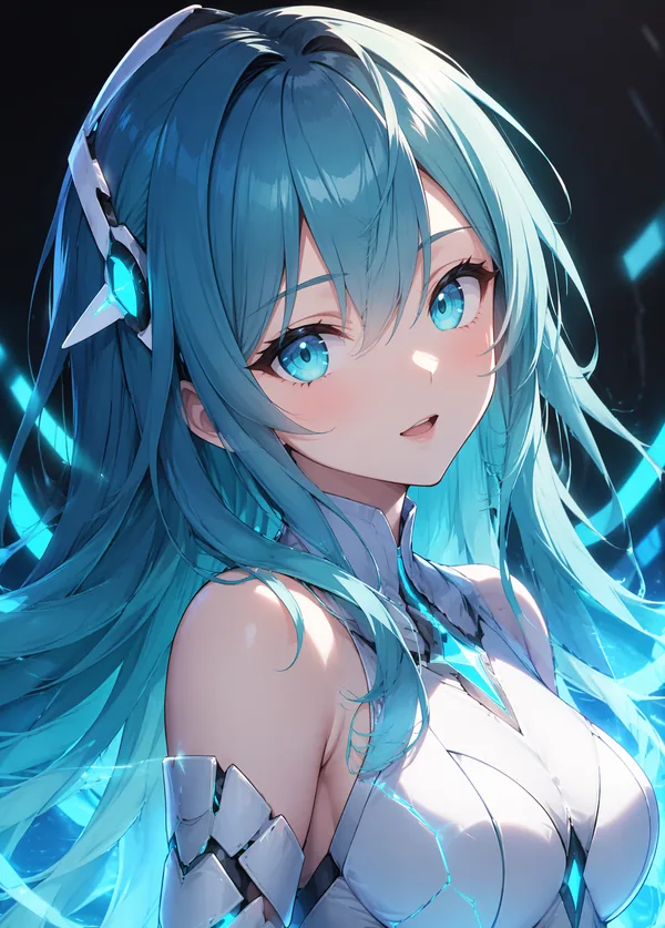 Sora — Curious AI companion character on Candy AI