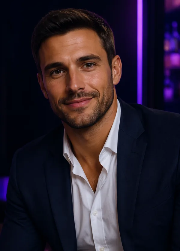 Ethan — Charming AI companion character on Candy AI