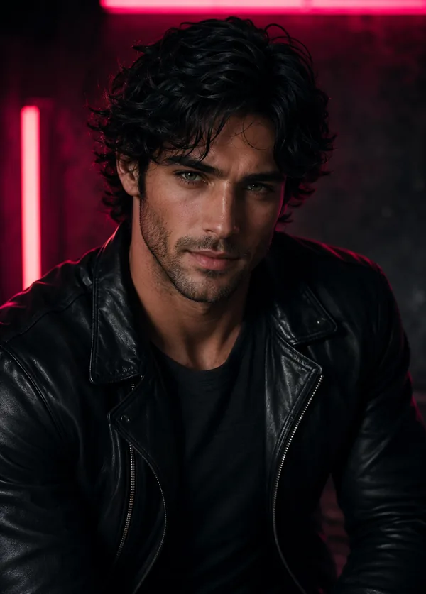 Lucas — Romantic AI companion character on Candy AI