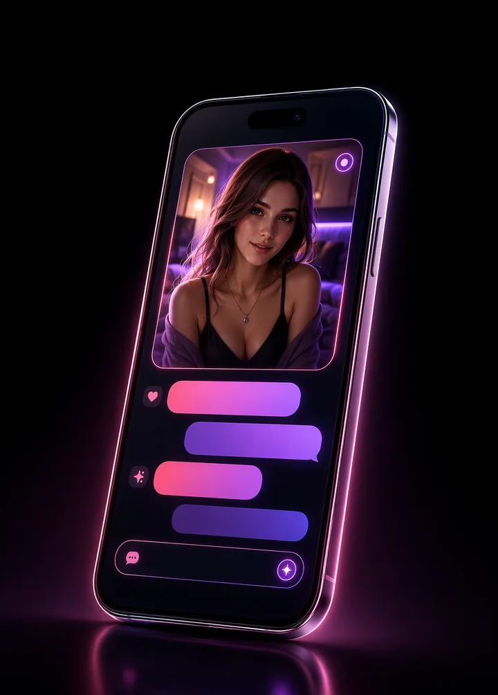 Candy AI mobile app — AI companion chat on your phone