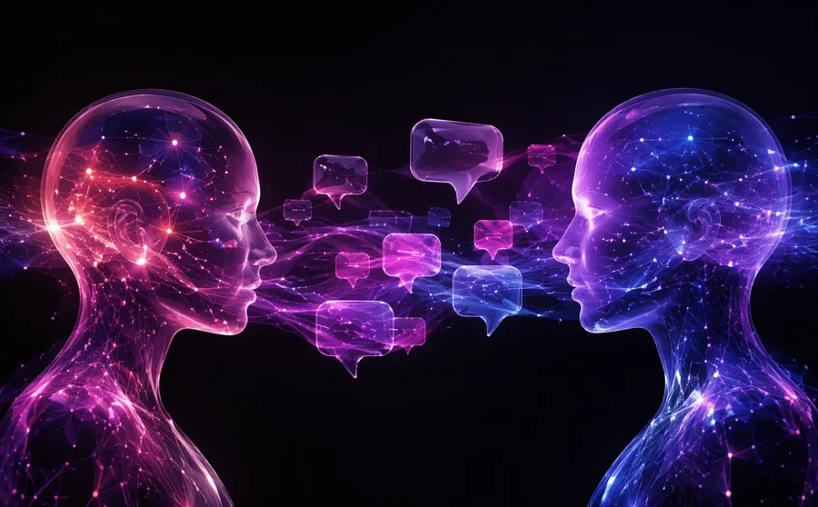 Real Conversations — Candy AI feature illustration